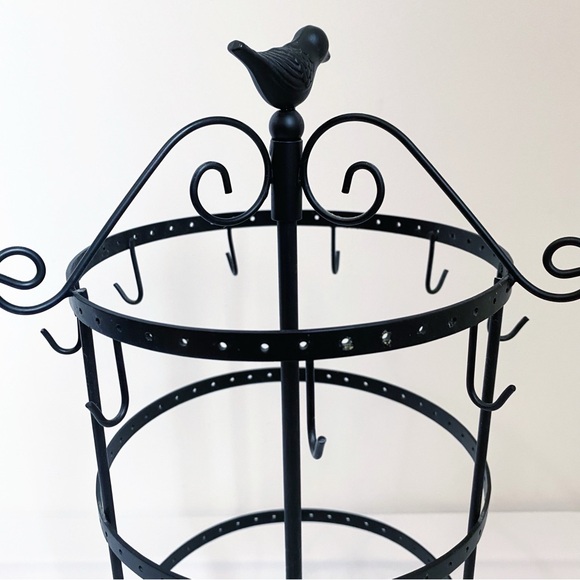 Metal Rotating Earring/ Jewelry Rack Holder - Picture 2 of 6